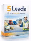 5 Leads kaufen Logistik Bereich, die Leadboerse.de