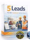 5 Leads kaufen Handwerk Bereich, die Leadboerse.de